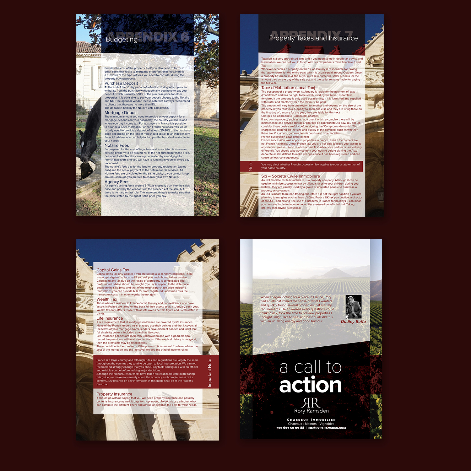 Brochure Design by banedsgn for Charles Ramsden | Design #14557138