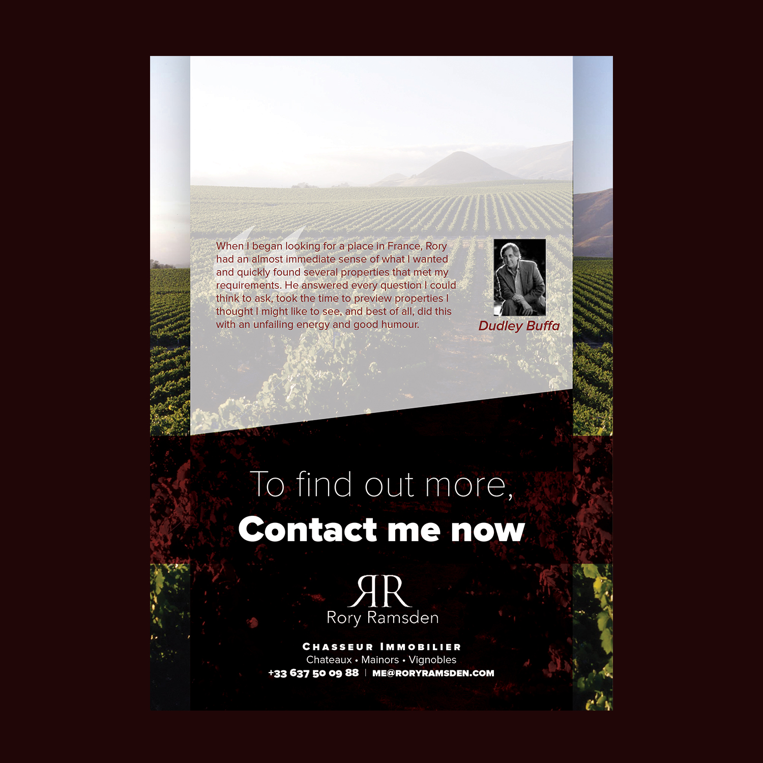 Design de Brochure par banedsgn pour Charles Ramsden | Design #14582643