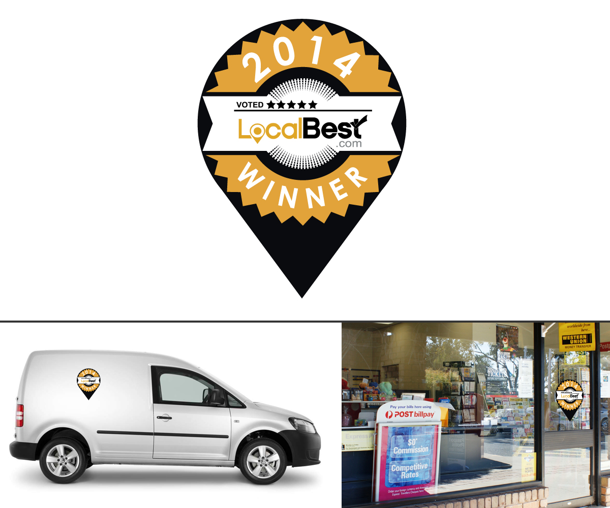 Sticker Design by raph for Heartland Computers | Design #2536558