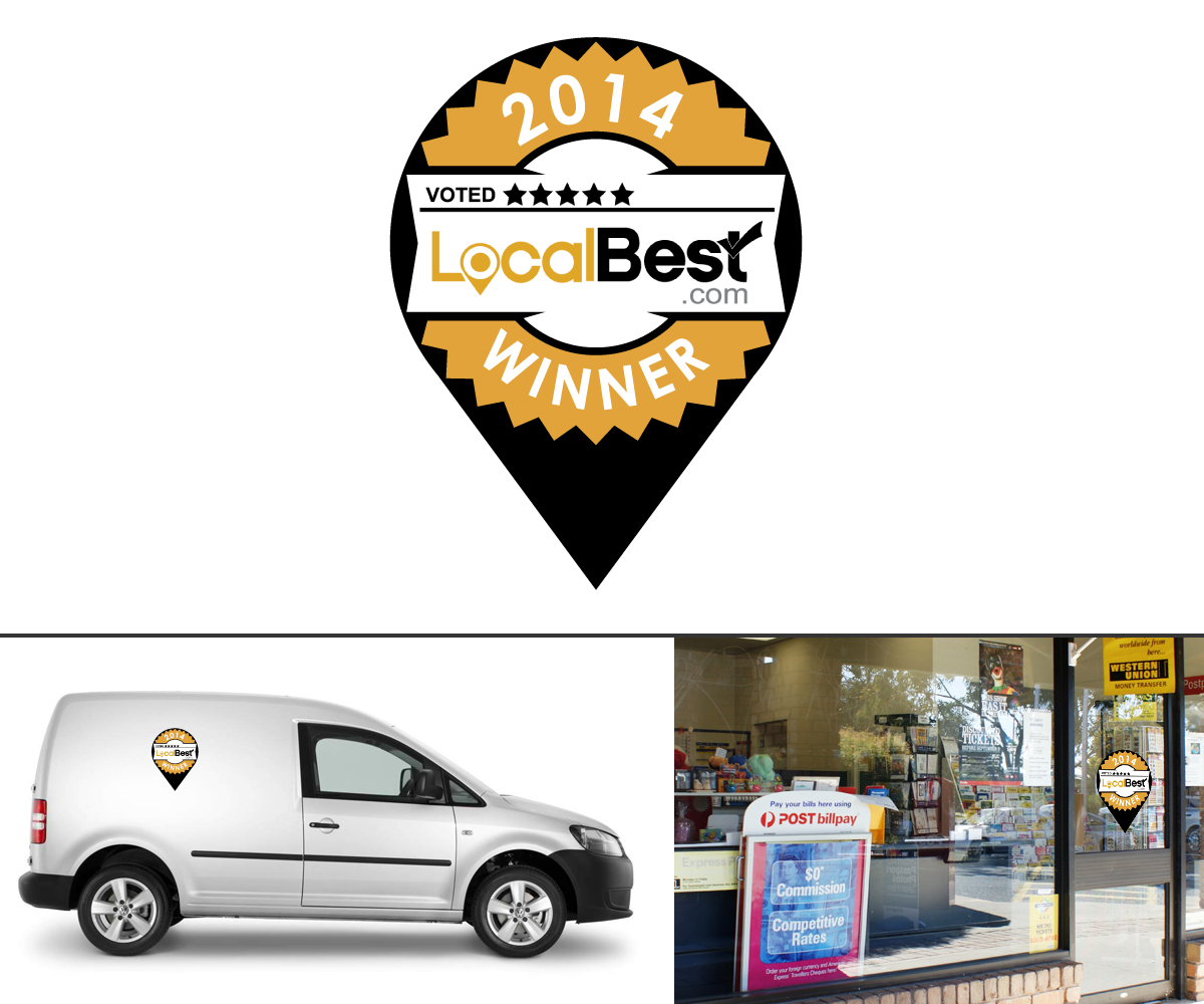 Sticker Design by raph for Heartland Computers | Design #2553294