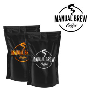 Manual Brew Coffee | Logo Design by TRHZ