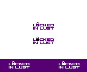Logo Design by Sergio Coelho for Locked in Lust | Design: #14491746