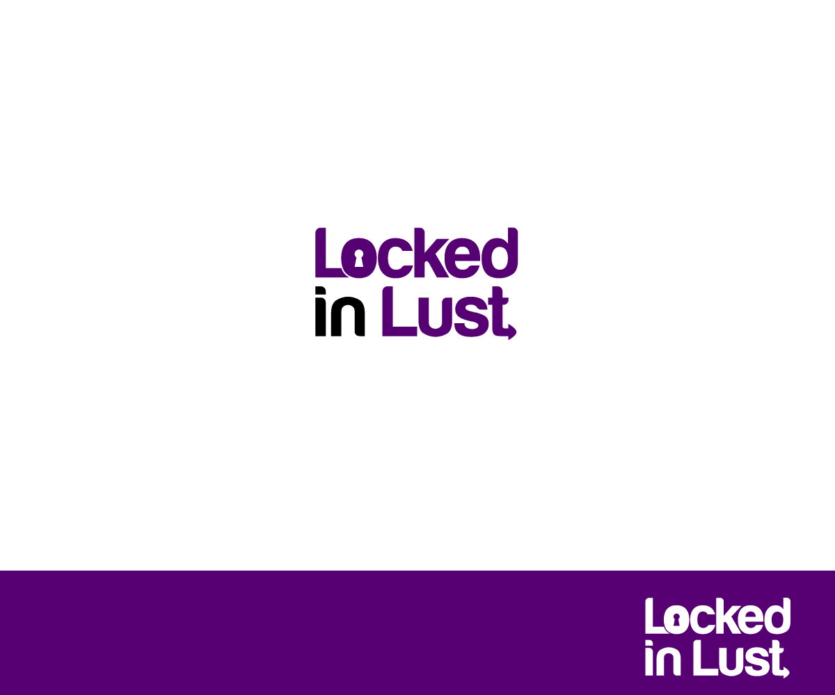 Logo Design by Sergio Coelho for Locked in Lust | Design #14491747