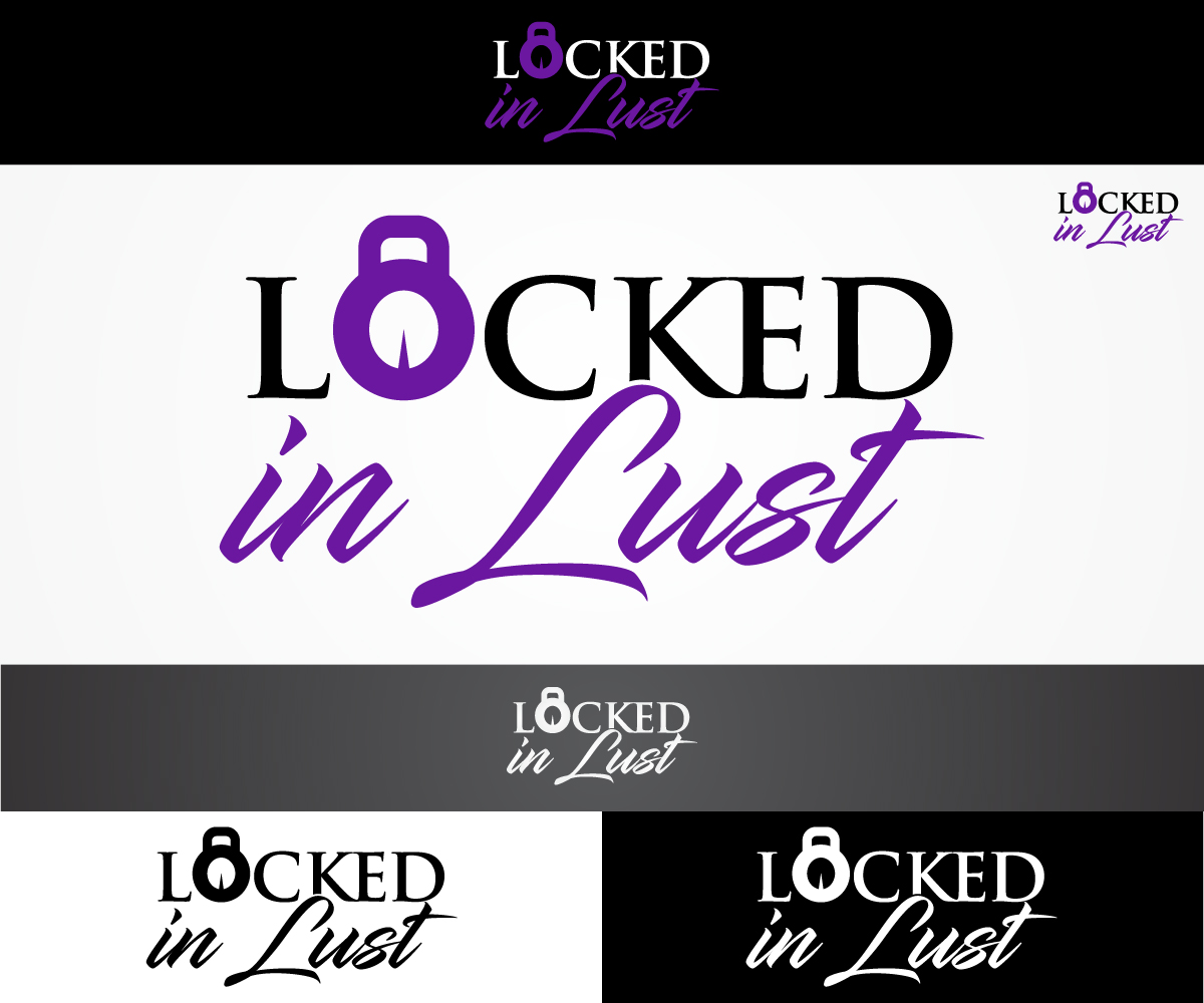 Logo Design by sangeloenriquez for Locked in Lust | Design: #14464322