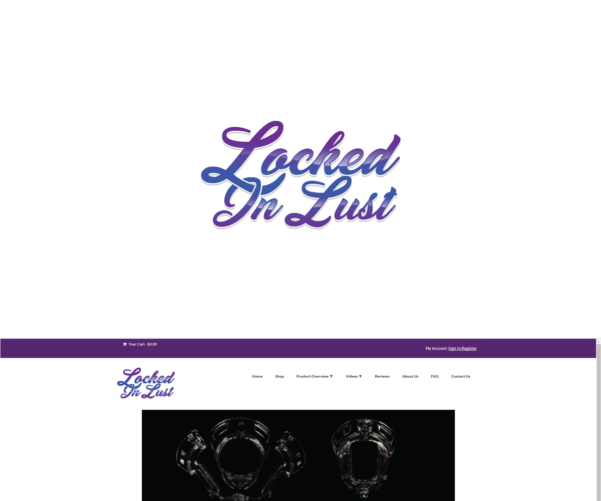 Logo Design by Logo Dilettante for Locked in Lust | Design #14500040