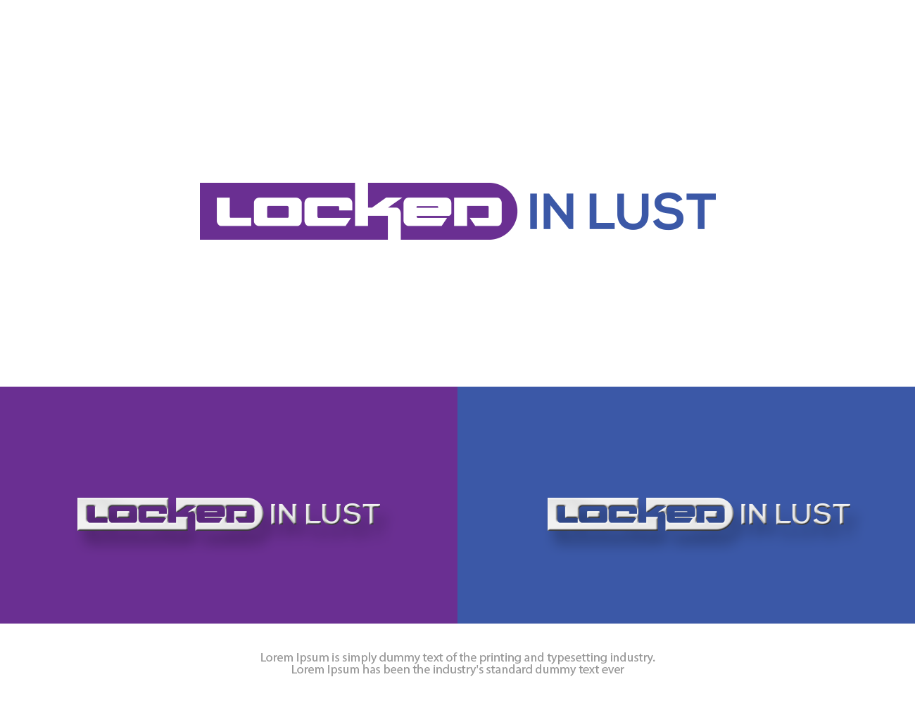 Diseño de Logo por groomfox para Locked in Lust | Diseño #14463768