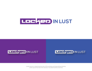 Logo Design by groomfox for Locked in Lust | Design: #14463768