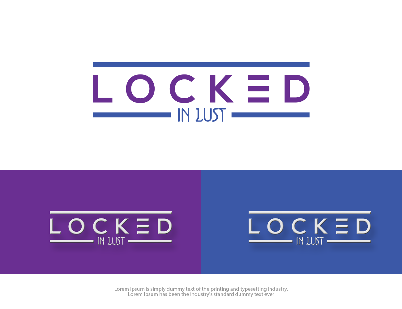 Diseño de Logo por groomfox para Locked in Lust | Diseño #14463769