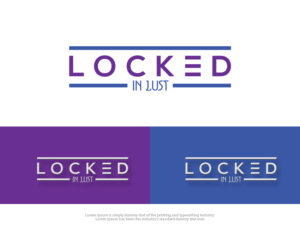 Logo Design by groomfox for Locked in Lust | Design: #14463769