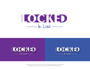 Logo Design by groomfox for Locked in Lust | Design: #14463770