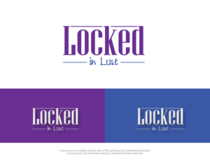 Logo Design by groomfox for Locked in Lust | Design: #14463771