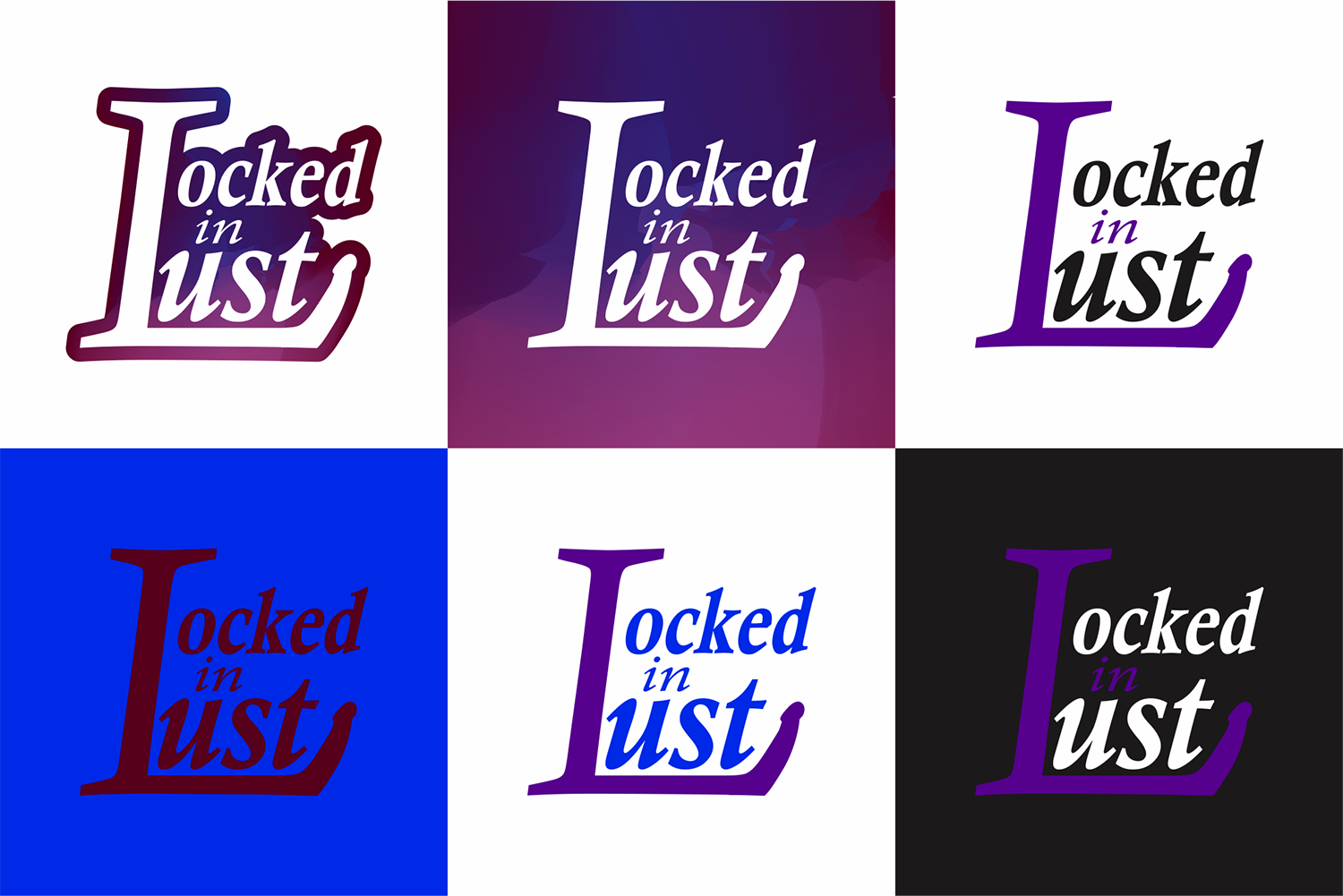 Logo Design by mgfrontado for Locked in Lust | Design #14510543