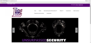 Logo Design by mgfrontado for Locked in Lust | Design: #14510545