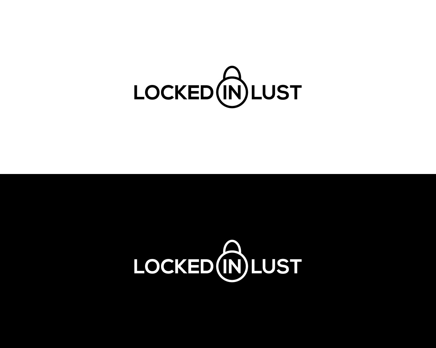 Logo Design by fala55 for Locked in Lust | Design #14482000