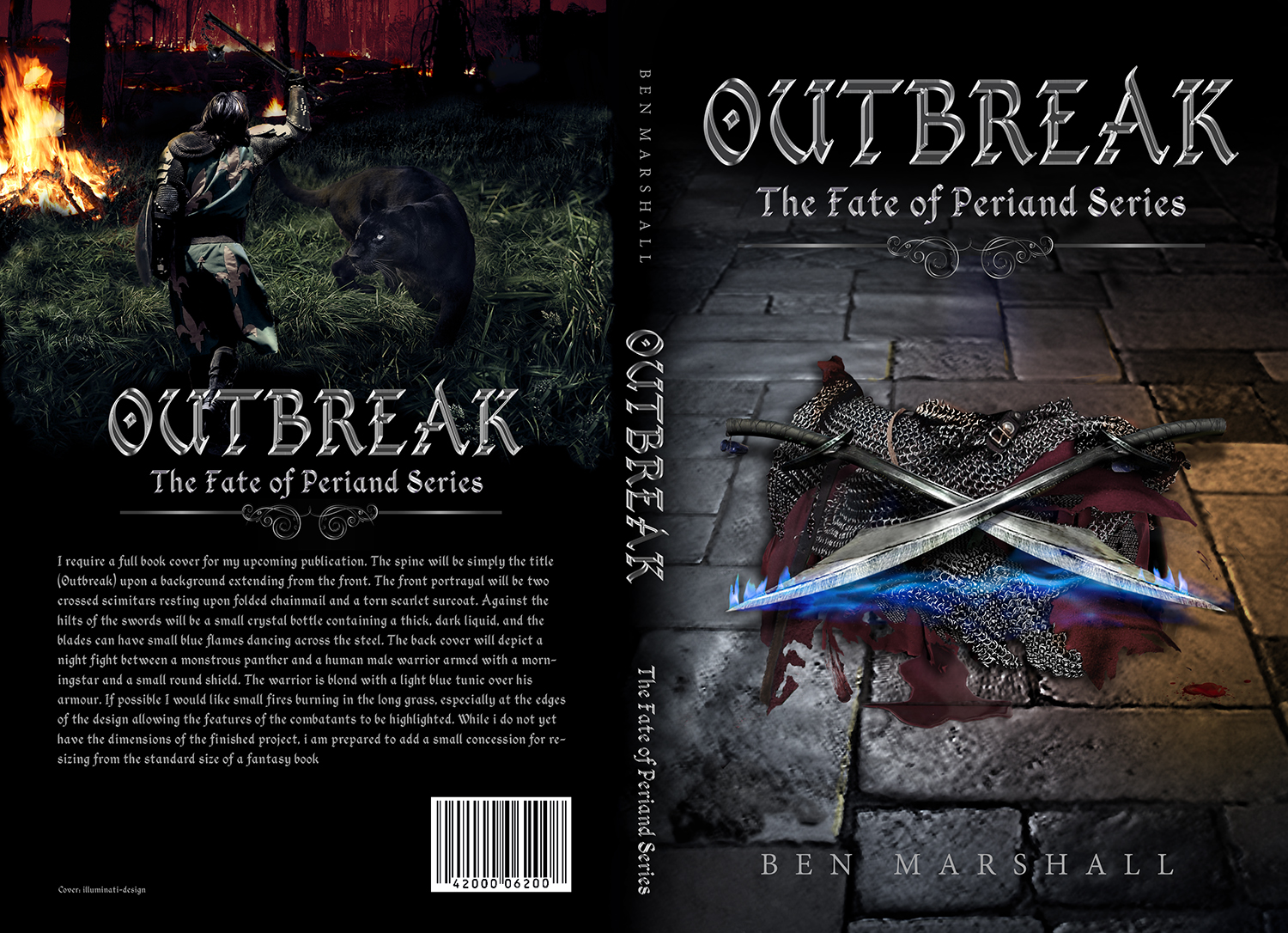 Buchumschlag Design von illuminati-design für dieses Projekt | Design #14597242