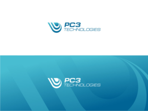 PC3 Technologies | Logo Design by Atvento Graphics