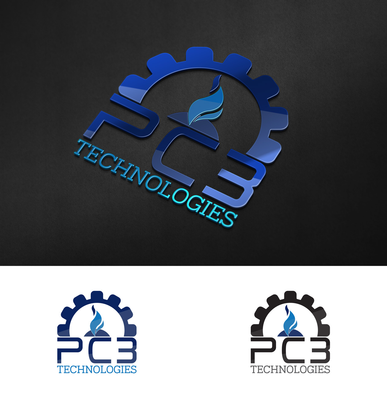 Logo-Design von Impressive Solutions für PC3 Technologies | Design #14474872