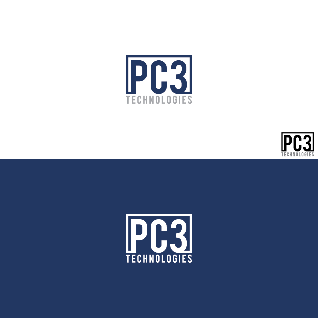 Diseño de Logo por 3Guys para PC3 Technologies | Diseño #14481997
