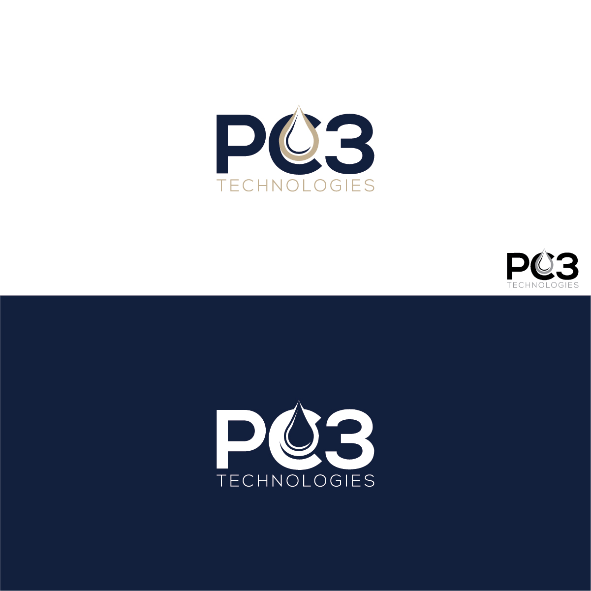 Design de Logo par 3Guys pour PC3 Technologies | Design #14481998