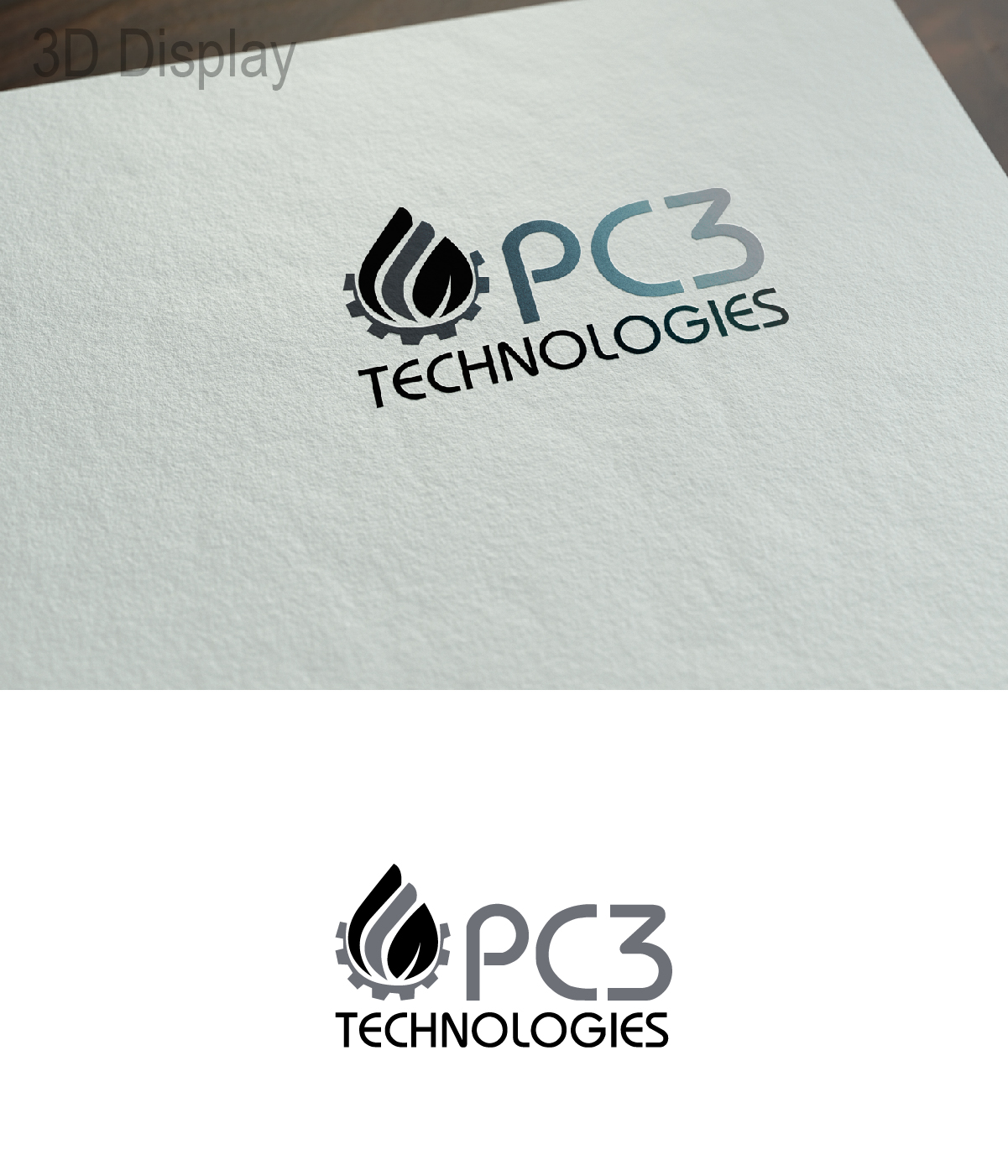 Diseño de Logo por 3Guys para PC3 Technologies | Diseño #14482003