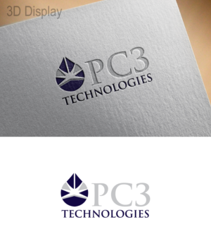 Diseño de Logo por 3Guys para PC3 Technologies | Diseño: #14482004