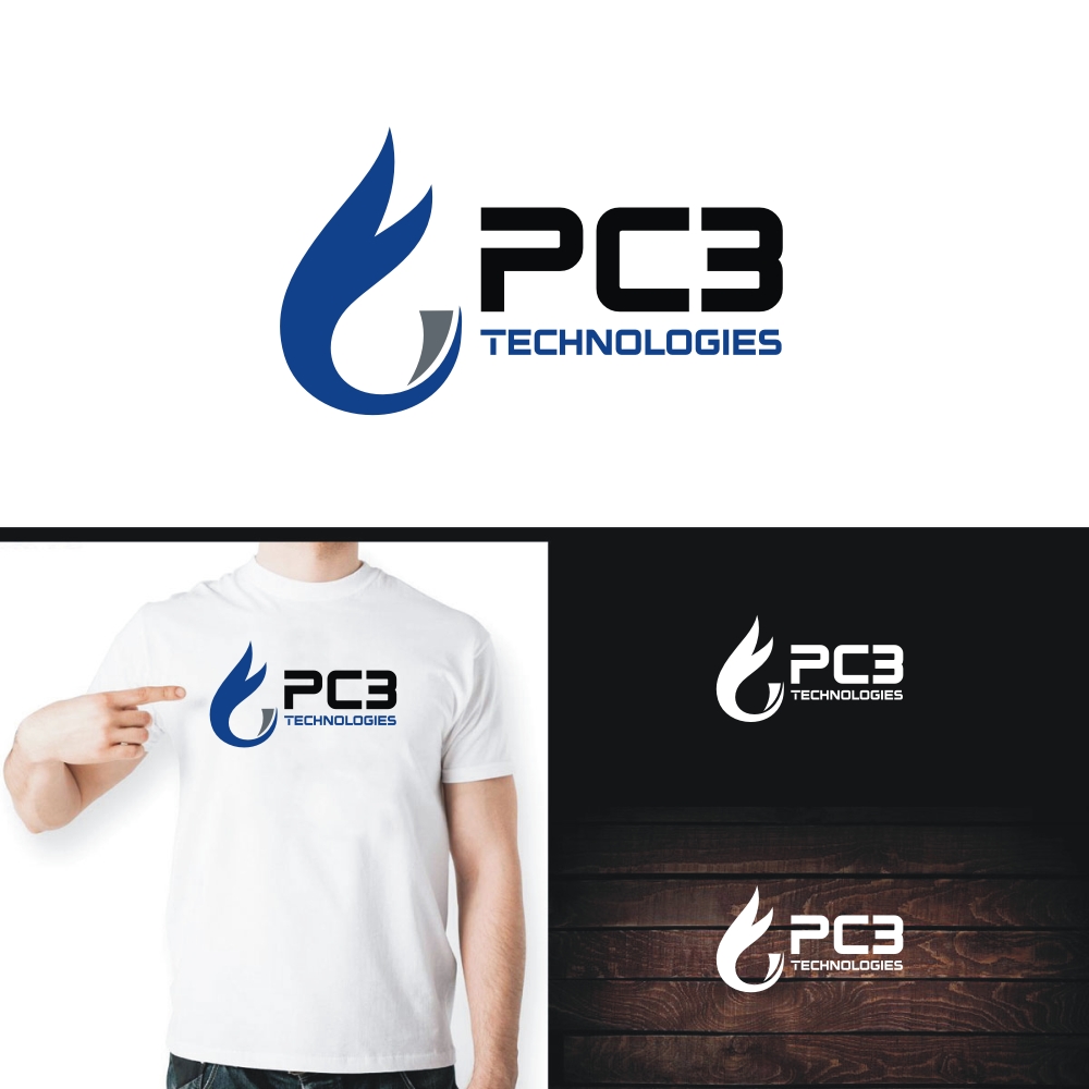 Diseño de Logo por webeezine para PC3 Technologies | Diseño #14474134