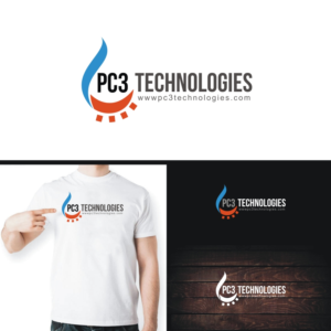 Diseño de Logo por webeezine para PC3 Technologies | Diseño: #14474135