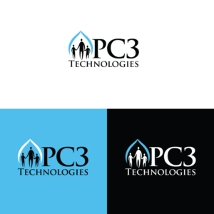 Diseño de Logo por e-graphics para PC3 Technologies | Diseño: #14477710