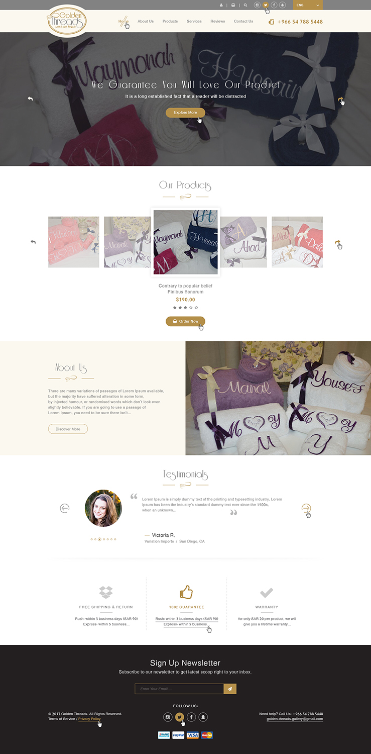 Diseño Web por Ved Web Services para este proyecto | Diseño #14523516