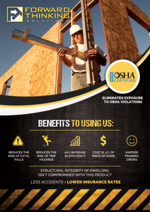 Flyer-Design von alessandroevge für Forward Thinking Solutions, LLC | Design: #14511882