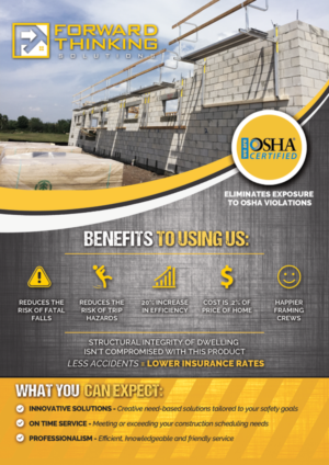 Flyer-Design von alessandroevge für Forward Thinking Solutions, LLC | Design: #14511973