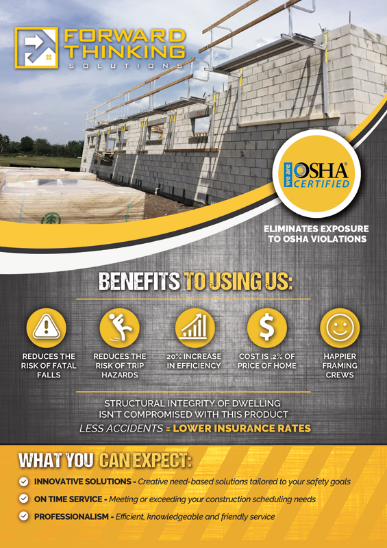 Design de Flyer par alessandroevge pour Forward Thinking Solutions, LLC | Design #14511974