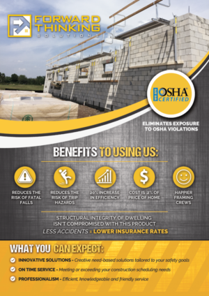 Flyer-Design von alessandroevge für Forward Thinking Solutions, LLC | Design: #14511974