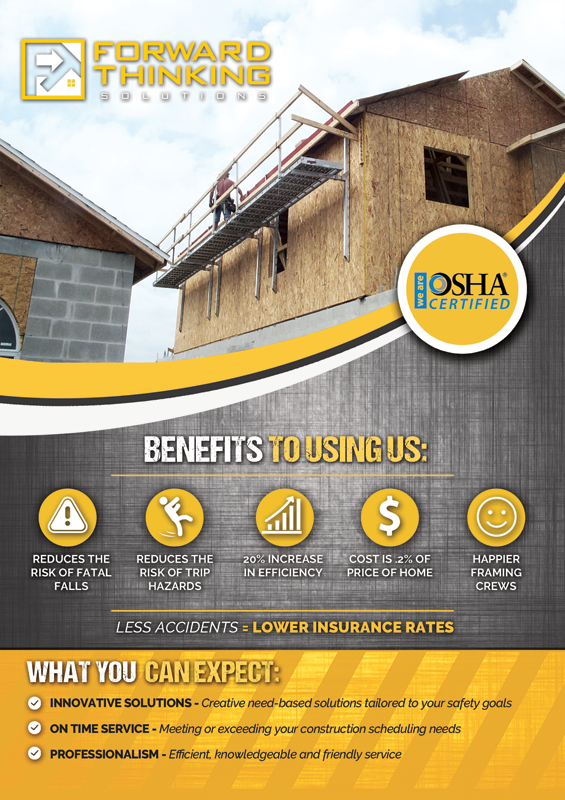 Design de Flyer par alessandroevge pour Forward Thinking Solutions, LLC | Design #14512027