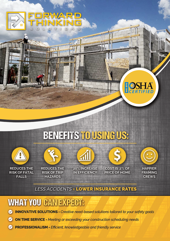 Design de Flyer par alessandroevge pour Forward Thinking Solutions, LLC | Design #14516077