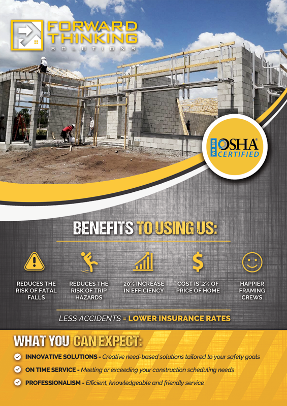 Flyer Design by alessandroevge for Forward Thinking Solutions, LLC | Design #14519337