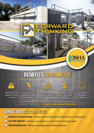 Flyer-Design von alessandroevge für Forward Thinking Solutions, LLC | Design: #14519762