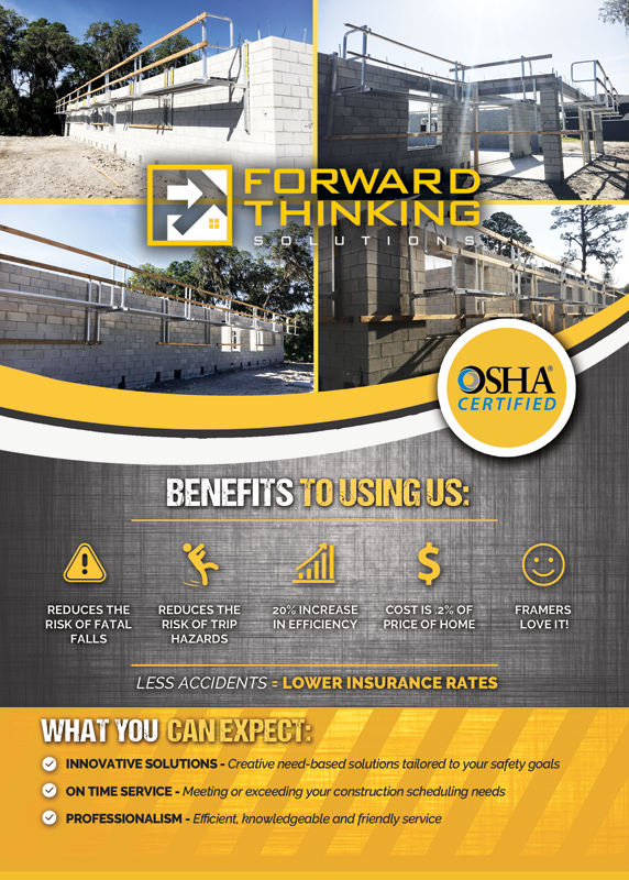 Flyer-Design von alessandroevge für Forward Thinking Solutions, LLC | Design #14526533