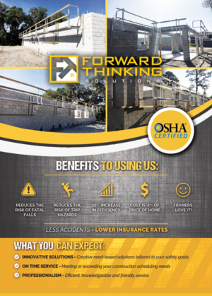 Flyer-Design von alessandroevge für Forward Thinking Solutions, LLC | Design: #14526533