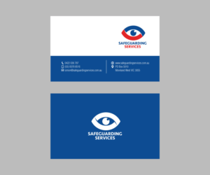 Business Card Design by Sergio Coelho for Safeguarding Services | Design: #14481235