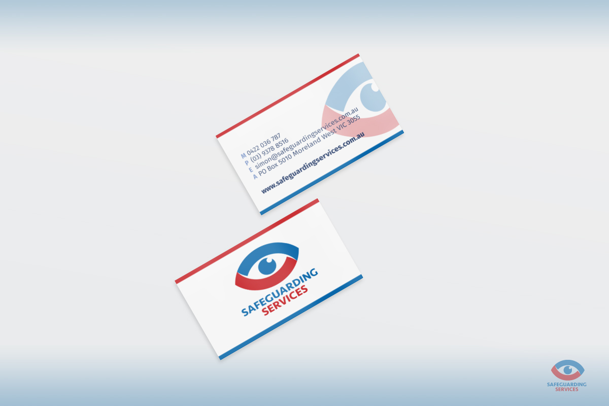 Business Card Design by MtBosh for Safeguarding Services | Design #14468973