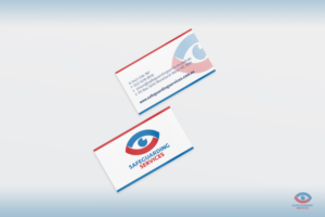 Business Card Design by MtBosh for Safeguarding Services | Design: #14468973