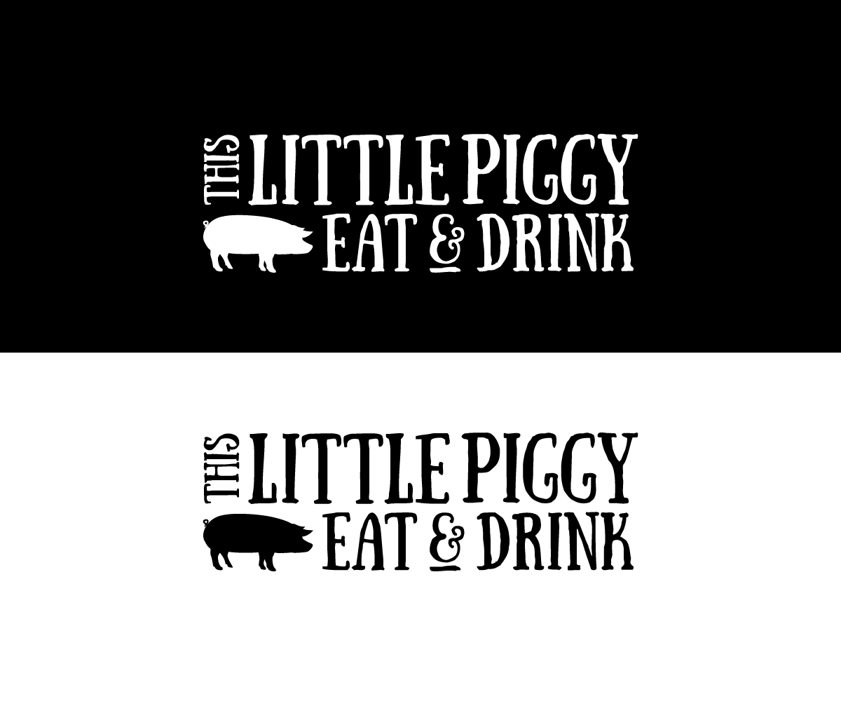 Logo Design by designedbykyle for This Little Piggy & Co | Design #14663277