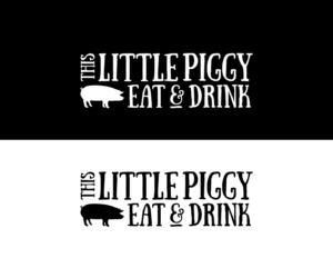 Logo Design by designedbykyle for This Little Piggy & Co | Design: #14663277