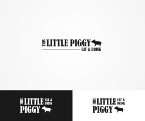 Logo Design by artsterdam for This Little Piggy & Co | Design: #14480717