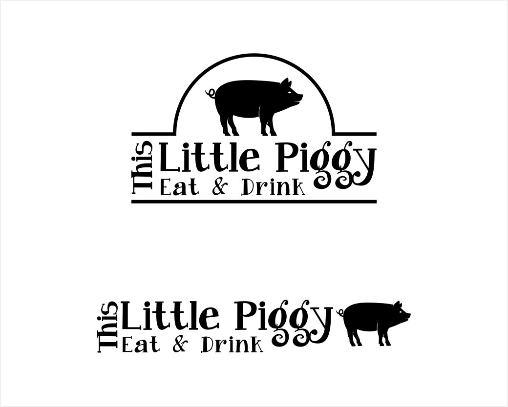 Logo Design by creative.bugs for This Little Piggy & Co | Design #14477420