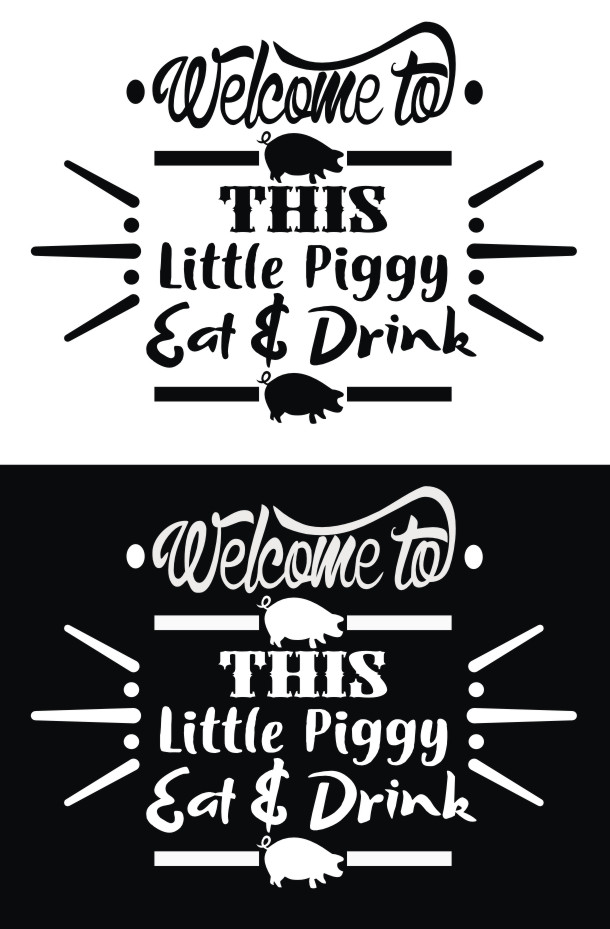 Logo Design by Den Bagus for This Little Piggy & Co | Design #14495545