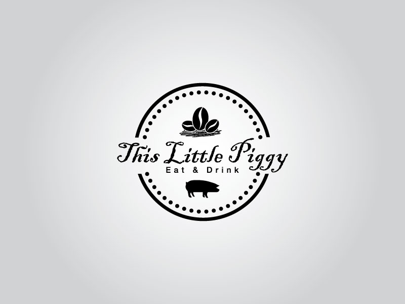 Logo Design by imnurealam for This Little Piggy & Co | Design #14474888