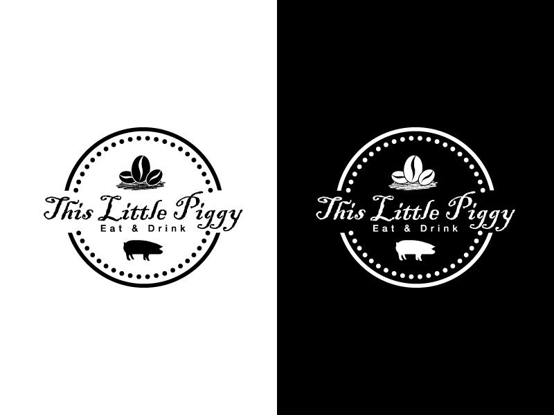 Logo Design by imnurealam for This Little Piggy & Co | Design #14474890