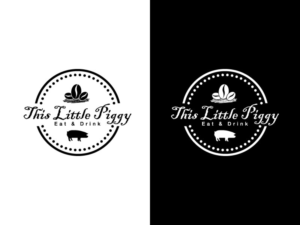 Logo Design by imnurealam for This Little Piggy & Co | Design: #14474890